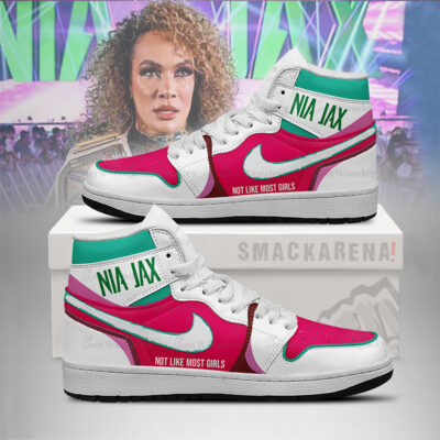 Nia Jax WWe Survivor Series J1 Shoes