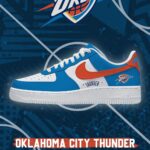 Oklahoma City Basketball AF1 Low Shoes