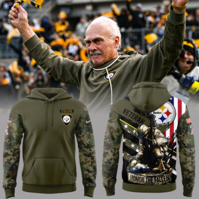P.Steelers Salute To Service Honor The Fallen Hoodie