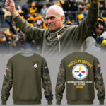 P.Steelers Salute To Service Sweatshirt Version 5