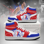 Philadelphia 76ers NBA J1 High Shoes Version 1