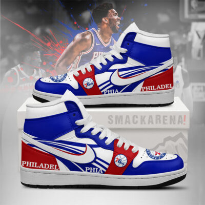 Philadelphia 76ers NBA J1 High Shoes Version 2