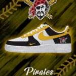 Pittsburgh Baseball AF1 Shoes