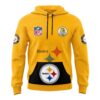 Pittsburgh Steelers Throwback 50th Anniversary Super Bowl Hoodie Version 4