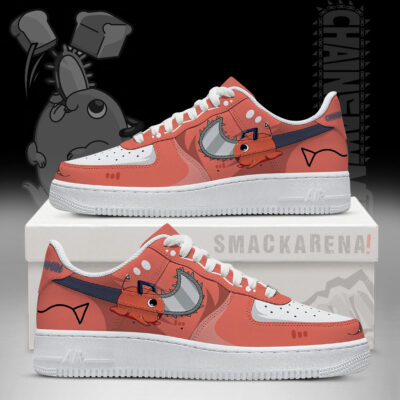 Pochita Chainsaw Man AF1 Shoes