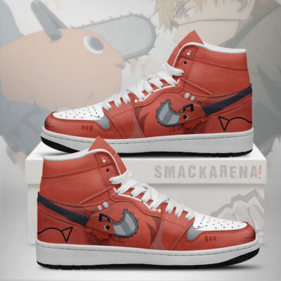 Pochita Chainsaw Man AJ1 Shoes