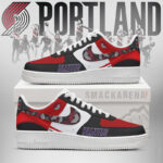 Portland Trail Blazers NBA AF1 Shoes