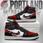 Portland Trail Blazers NBA J1 High Shoes