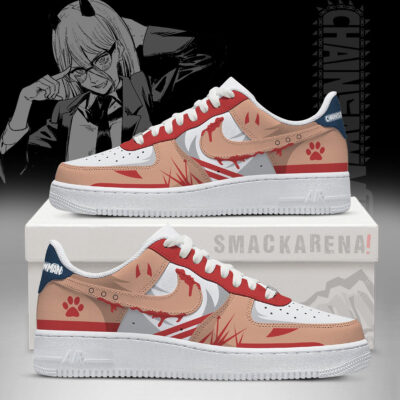 Power V2 Chainsaw Man AF1 Shoes