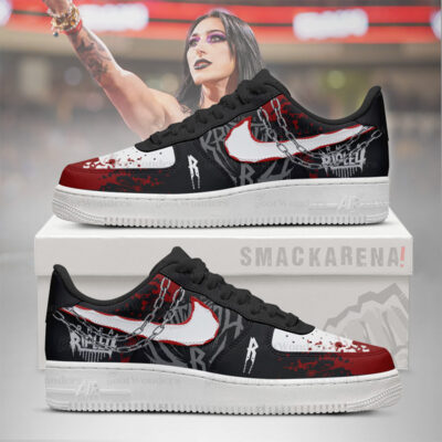 Rhea Ripley WWE Survivor Series AF1 Shoes