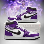 Sacramento Kings NBA J1 High Shoes
