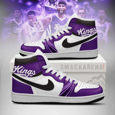 Sacramento Kings NBA J1 High Shoes