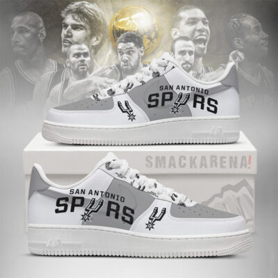 San Antonio Spurs NBA AF1 Shoes