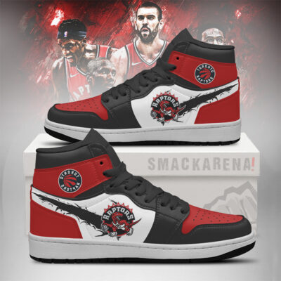 Toronto Raptors NBA J1 High Shoes