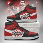 Toronto Raptors NBA J1 High Shoes Version 2