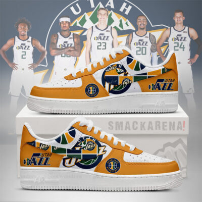Utah Jazz NBA AF1 Shoes