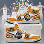 Utah Jazz NBA J1 High Shoes
