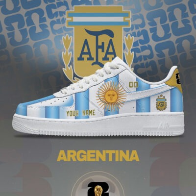 Argentina V.1 World Cup 2026 AF1 Shoes