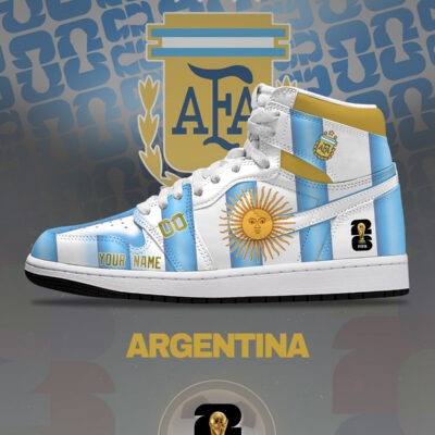 Argentina V.1 World Cup 2026 AJ1 Shoes