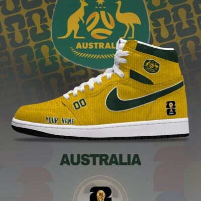 Australia V.1 World Cup 2026 AJ1 Shoes