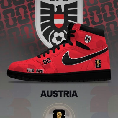Austria V.1 World Cup 2026 AJ1 Shoes