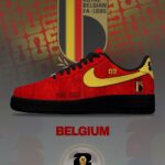 Belgium V.1 World Cup 2026 AF1 Shoes