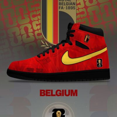 Belgium V.1 World Cup 2026 AJ1 Shoes