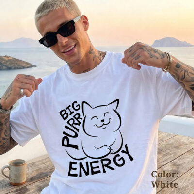 Big Purr Energy Cat Shirt