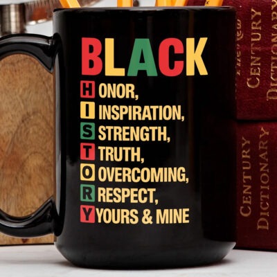 Black History Month Mug