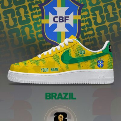 Brazil V.1 World Cup 2026 AF1 Shoes