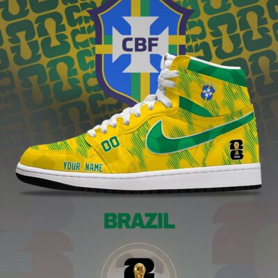 Brazil V.1 World Cup 2026 AJ1 Shoes