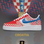 Croatia V.1 World Cup 2026 AF1 Shoes