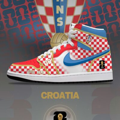 Croatia V.1 World Cup 2026 AJ1 Shoes