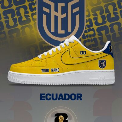 Ecuador V.1 World Cup 2026 AF1 Shoes