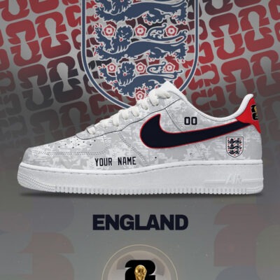 England V.1 World Cup 2026 AF1 Shoes