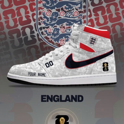 England V.1 World Cup 2026 AJ1 Shoes