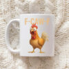 F-Caw-ny Chicken Coffee Mug
