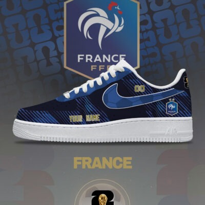 France V.1 World Cup 2026 AF1 Shoes