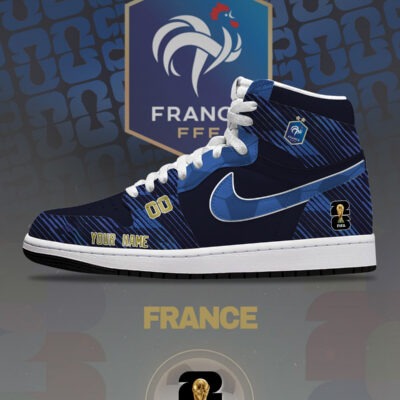 France V.1 World Cup 2026 AJ1 Shoes