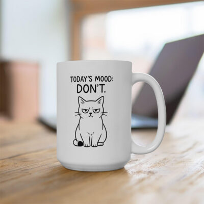 Grumpy Cat Coffee Mug