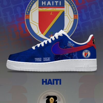 Haiti V.1 World Cup 2026 AF1 Shoes