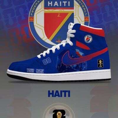 Haiti V.1 World Cup 2026 AJ1 Shoes
