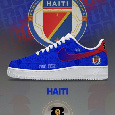 Haiti V.2 World Cup 2026 AF1 Shoes