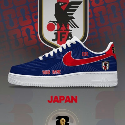 Japan V.1 World Cup 2026 AF1 Shoes