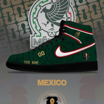 Mexico V.1 World Cup 2026 AJ1 Shoes