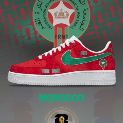 Morocco V.1 World Cup 2026 AF1 Shoes