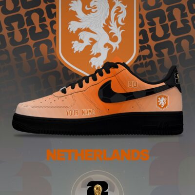 Netherlands V.1 World Cup 2026 AF1 Shoes