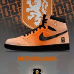 Netherlands V.1 World Cup 2026 AJ1 Shoes