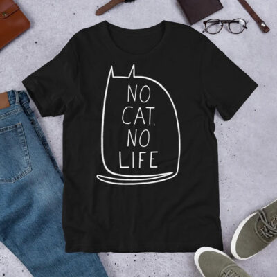 No Cat No Life Shirt