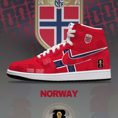 Norway V.1 World Cup 2026 AJ1 Shoes